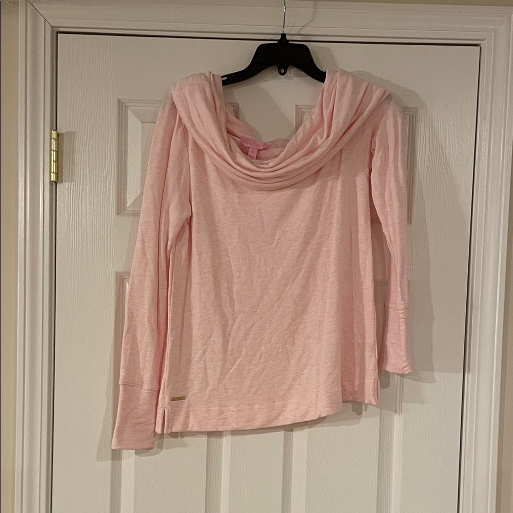 Lilly Pulitzer Soft Pink Top